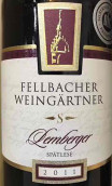 爾巴赫葡萄酒莊S系列萊姆貝格晚采甜紅葡萄酒(Fellbacher Weingartner S Lemberger Spatlese, Wurttemberg, Germany)