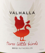 瓦爾哈拉三只小鳥干白葡萄酒(Valhalla Wines Three Little Birds, Rutherglen, Australia)