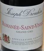 約瑟夫杜魯安羅曼尼-圣維望園干紅葡萄酒(Joseph Drouhin Romanee-Saint-Vivant, Vosne-Romanee, France Burgundy)