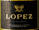 洛佩斯酒莊天然特干型起泡酒(Bodegas Lopez Lopez Extra Nature, Mendoza, Argentina)