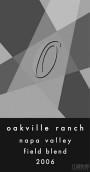 Oakville Ranch Field Blend, Napa Valley, USA