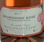 吉瑪克酒莊桃紅葡萄酒(Domaine Guillemard-Clerc Bourgogne Rose, Burgundy, France)