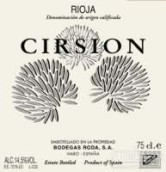 羅達酒莊卡適紅葡萄酒(Bodegas Roda Cirsion, Rioja DOCa, Spain)