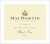 麥羅蒂黑皮諾干紅葡萄酒（俄羅斯谷）(MacRostie Pinot Noir, Russian River Valley, USA)