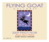 飛羊格雷農(nóng)場園黑皮諾干紅葡萄酒(Flying Goat Cellars Garey Ranch Vineyard Pinot Noir, California, USA)