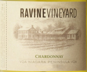 峽谷酒莊霞多麗干白葡萄酒(Ravine Chardonnay, Niagara Peninsula, Canada)