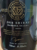 泰南斯設(shè)拉子紅葡萄酒(Tynans View Shiraz, Barossa Valley, Australia)