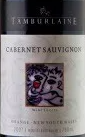 坦布雷酒莊紅酒愛好者赤霞珠紅葡萄酒(Tamburlaine Wine Lovers Cabernet Sauvignon, Orange, Australia)