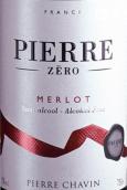 皮尔夏凡酒庄零度梅洛红葡萄酒(Domaines Pierre Chavin Pierre Zero Merlot, France)