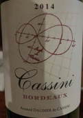 卡斯尼酒莊紅葡萄酒(Cassini, Bordeaux, France)