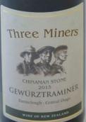 三礦工中國染石瓊瑤漿半干型白葡萄酒(Three Miners Vineyard Chinaman Stone Gewurztraminer, Central Otago, New Zealand)