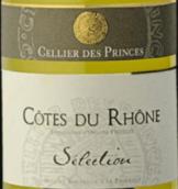 王子酒窖精選白葡萄酒(Cellier des Princes Selection Blanc, Cotes du Rhone, France)