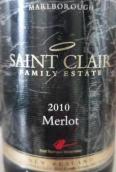 圣克萊爾梅洛紅葡萄酒(Saint Clair Merlot, Marlborough, New Zealand)