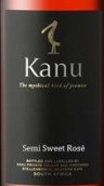 卡諾塞米桃紅葡萄酒(Kanu Semi Sweet Rose, Stellenbosch, South Africa)