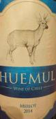 馬駝鹿酒莊梅洛干紅葡萄酒(Huemul Merlot,Cachapoal Valley,Chile)