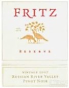 Fritz Underground Winery Pinot Noir Reserve, Russian River Valley, USA
