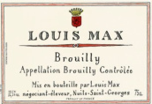 路易斯·馬克斯酒莊（布魯依村）佳美紅葡萄酒(Louis Max Brouilly, Beaujolais, France)