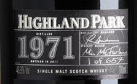 高原騎士奧克尼1971年份蘇格蘭單一麥芽威士忌(Highland Park Orcadian Vintage 1971 Single Malt Scotch Whisky, Orkney, UK)