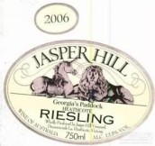 爵士山喬治帕多雷司令干白葡萄酒(Jasper Hill Georgia's Paddock Riesling, Heathcote, Australia)