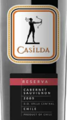 阿格莱卡西尔达珍藏赤霞珠干红葡萄酒(De Aguirre Bodegas Vinedos Casilda Reserve Cabernet Sauvignon, Maule Valley, Chile)