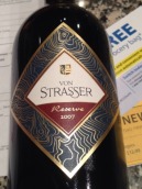 馮斯特拉斯鉆石山珍藏干紅葡萄酒(Von Strasser Reserve Red, Diamond Mountain District, USA)