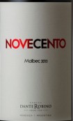 旦特諾威曾特馬爾貝克干紅葡萄酒(Bodega Dante Robino Novecento Malbec, Lujan de Cuyo, Argentina)