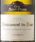 圣皮耶教皇新堡首選干白葡萄酒(Caves Saint-Pierre Preference Blanc, Chateauneuf du Pape, France)