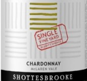 修特溪單一園系列霞多麗白葡萄酒(Shottesbrooke Single Vineyard Chardonnay, McLaren Vale, Australia)