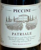 彼奇尼酒莊父輩紅葡萄酒(Piccini Patriale Rosso, Tuscany, Italy)