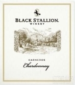 黑駿馬霞多麗干白葡萄酒(Black Stallion Winery Chardonnay, Napa Valley, USA)