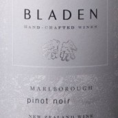 布拉登黑皮諾干紅葡萄酒(Bladen Pinot Noir, Marlborough, New Zealand)