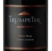 露迪尼小號黑皮諾干紅葡萄酒(Rutini Wines Trumpeter Pinot Noir, Tupungato, Argentina)