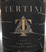 特汀尼酒莊卡本內(nèi)-梅洛紅葡萄酒(Tertini Cabernet Merlot, Hilltops, Australia)