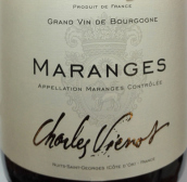 威洛酒園（馬朗日村）紅葡萄酒(Charles Vienot Maranges, Cote de Beaune, France)