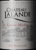 拉朗德古堡紅葡萄酒(Chateau Lalande, Listrac-Medoc, France)