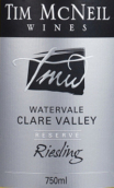 蒂姆·麥克內(nèi)爾珍藏沃特韋爾雷司令干白葡萄酒(Tim McNeil Reserve Watervale Riesling, Clare Valley, Australia)