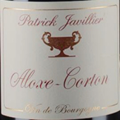 佳維列酒莊（阿羅克斯-科爾登村）紅葡萄酒(Patrick Javillier Aloxe-Corton, Cote de Beaune, France)