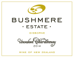 布什梅霞多麗白葡萄酒（未經(jīng)橡木桶發(fā)酵）(Bushmere Estate Unoaked Chardonnay, Gisborne, New Zealand)