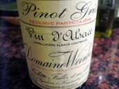 溫巴赫特別珍藏灰皮諾干白葡萄酒(Domaine Weinbach Pinot Gris Reserve Particuliere, Alsace, France)