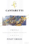 Cantarutti Pinot Grigio Friuli Grave, Friuli-Venezia Giulia, Italy