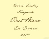 羅伯特席思提酒莊白皮諾干白葡萄酒(Robert Sinskey Vineyard Pinot Blanc, Carneros, USA)
