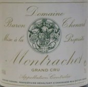 瑞墨森內(nèi)父子泰納爾男爵蒙哈榭園干白葡萄酒(Remoissenet Pere & Fils Domaine Baron Thenard Montrachet, Cote de Beaune, France)