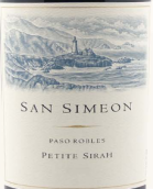 圣西蒙小西拉干紅葡萄酒(San Simeon Petite Sirah , Paso Robles, USA)