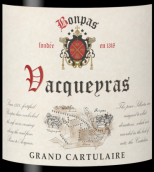 波帕斯酒庄大卡图拉红葡萄酒(Bonpas Grand Cartulaire, Vacqueyras, France)