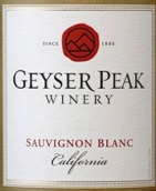 蓋世峰長(zhǎng)相思干白葡萄酒(Geyser Peak Winery Sauvignon Blanc, Sonoma County, USA)