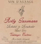 罗尔加斯曼灰皮诺迟摘甜白葡萄酒(Roll Gassmann Rotleibel de Rorschiwir Vendanges Tardives Pinot Gris, Alsace, France)