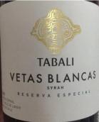 達(dá)百利布蘭卡山特級(jí)珍藏西拉干紅葡萄酒(Tabali Vetas Blancas Reserva Especial Syrah, Limari Valley, Chile)