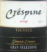 克利斯賓酒莊經(jīng)典基安帝特級精選紅葡萄酒(Tenuta di Vignole Crespine Chianti Classico Gran Selezione DOCG, Tuscany, Italy)