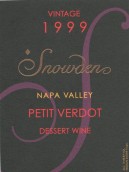 斯諾登酒莊味而多餐后甜酒(Petit Verdot Dessert Wine, Napa Valley, USA)