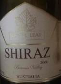 君葉酒莊設(shè)拉子干紅葡萄酒(Royal leaf Shiraz, Barossa Valley, Australia)